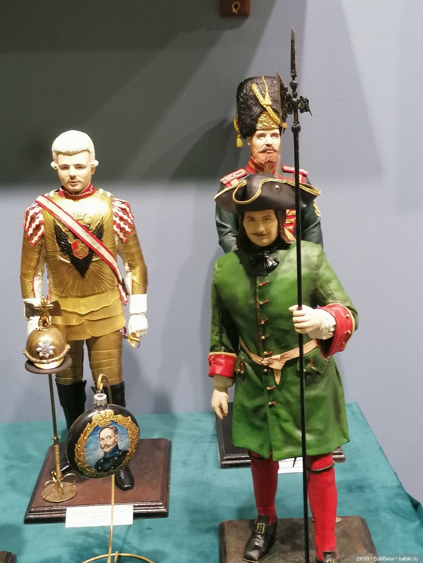 Выставка Искусство Куклы в Экспоцентре в 2023 году в Москве, 2-я часть