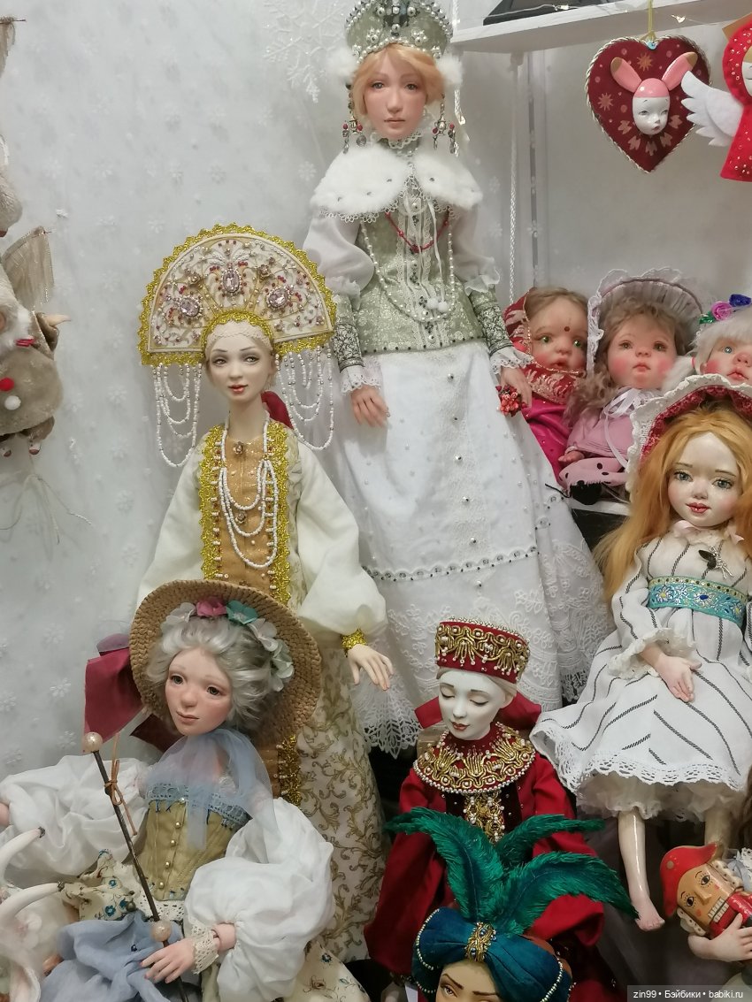 Выставка Искусство Куклы в Экспоцентре в 2023 году в Москве, 2-я часть