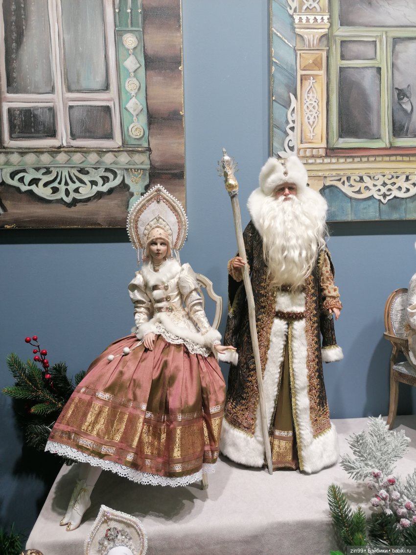 Выставка Искусство Куклы в Экспоцентре в 2023 году в Москве, 2-я часть