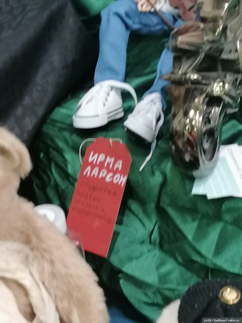 Выставка Искусство Куклы в Экспоцентре в 2023 году в Москве, 2-я часть