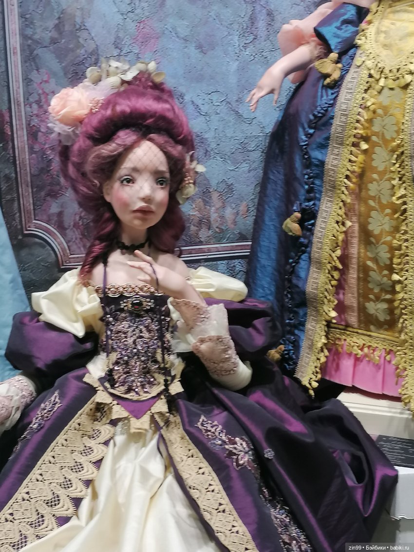 Выставка Искусство Куклы в Экспоцентре в 2023 году в Москве, 2-я часть (фото 9)