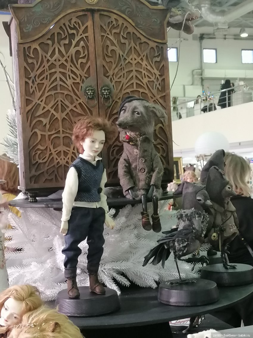 Выставка Искусство Куклы в Экспоцентре в 2023 году в Москве | Бэйбики Выставка Искусство Куклы в Экспоцентре в 2023 году в Москве