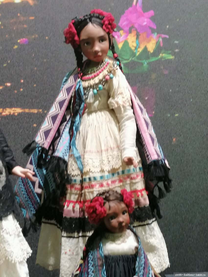 Выставка Искусство Куклы в Экспоцентре в 2023 году в Москве, 2-я часть (фото 3)