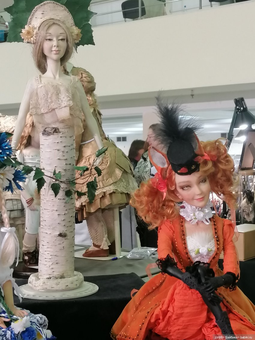 Выставка Искусство Куклы в Экспоцентре в 2023 году в Москве | Бэйбики Выставка Искусство Куклы в Экспоцентре в 2023 году в Москве