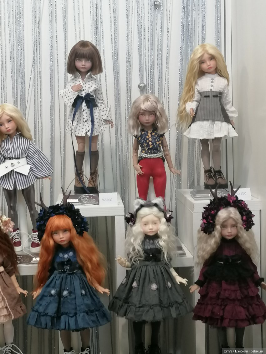 Выставка Искусство Куклы в Экспоцентре в 2023 году в Москве, 2-я часть