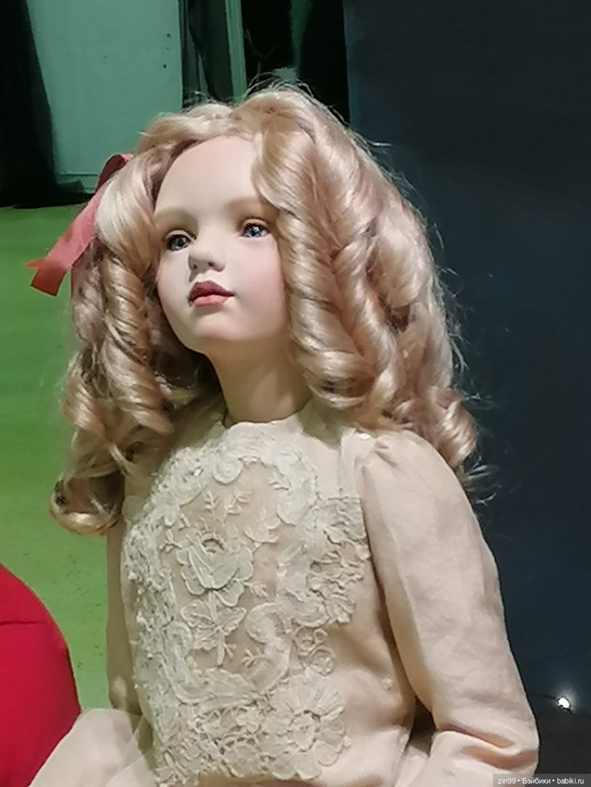 Выставка Искусство Куклы в Экспоцентре в 2023 году в Москве, 2-я часть