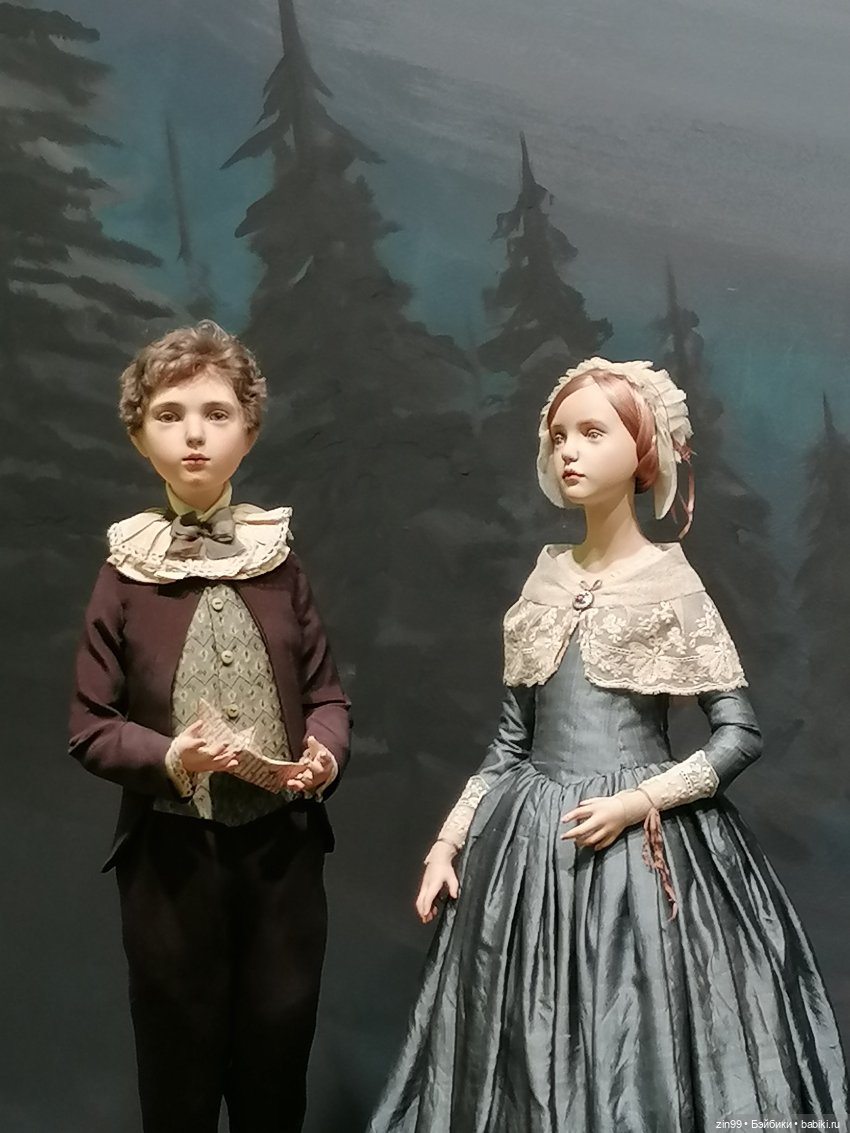 Выставка Искусство Куклы в Экспоцентре в 2023 году в Москве, 2-я часть