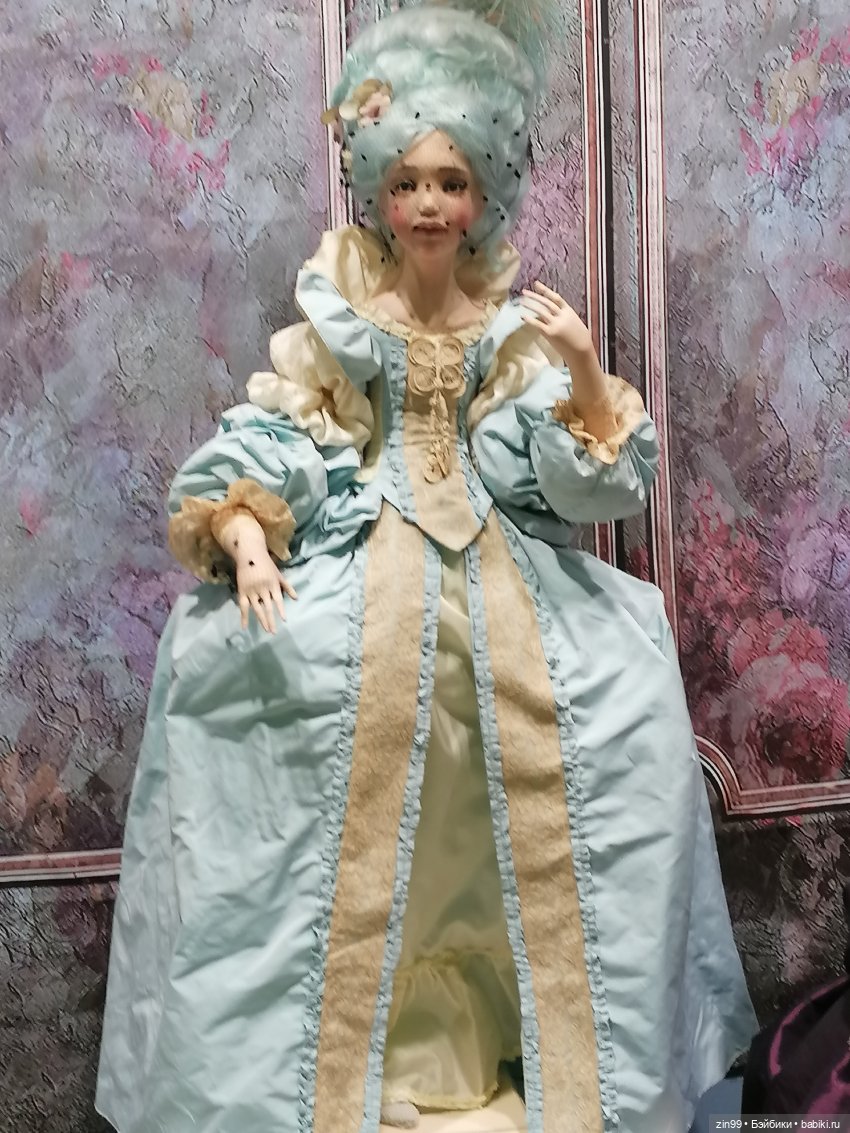 Выставка Искусство Куклы в Экспоцентре в 2023 году в Москве, 2-я часть (фото 8)