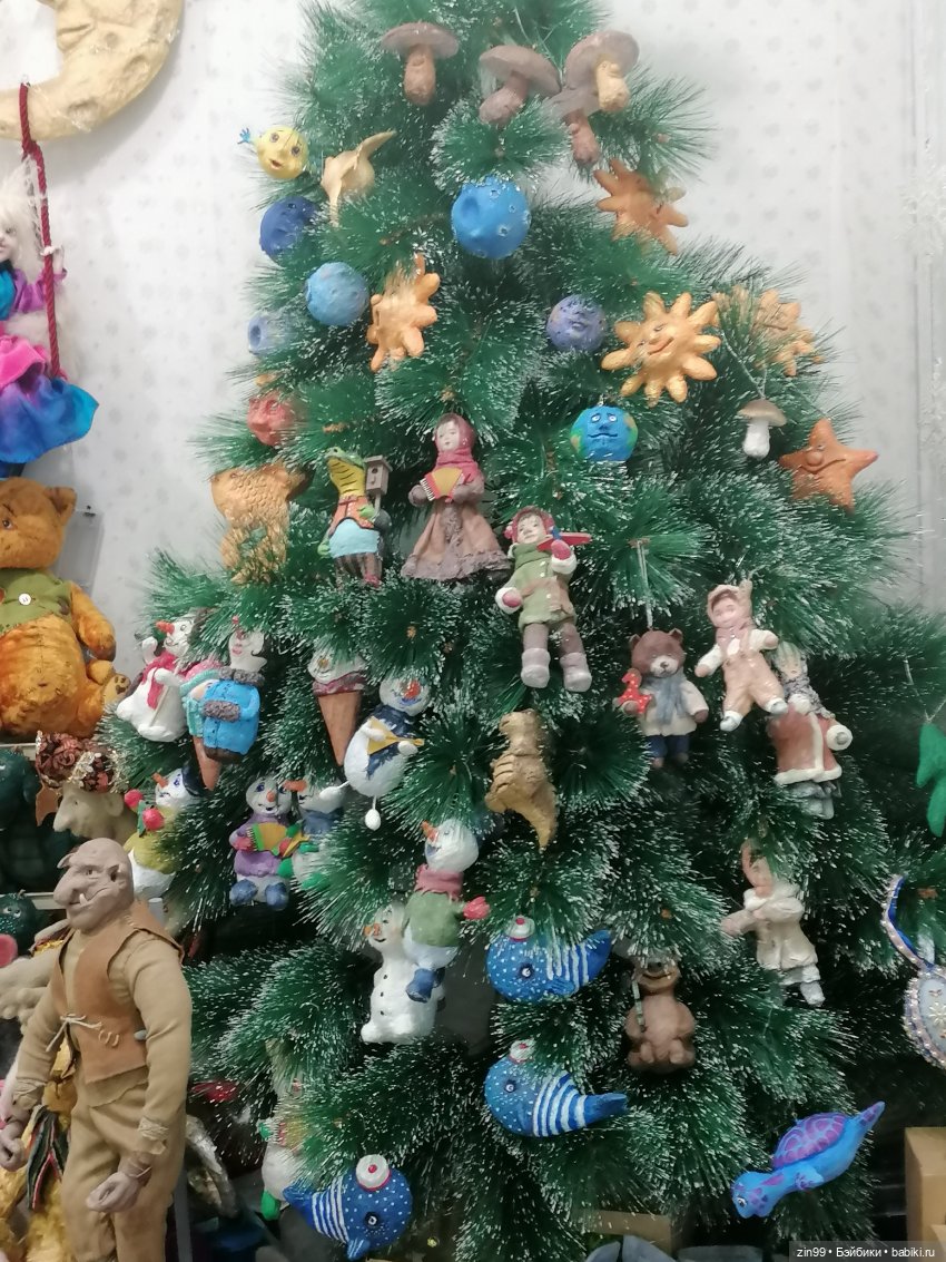 Выставка Искусство Куклы в Экспоцентре в 2023 году в Москве, 2-я часть