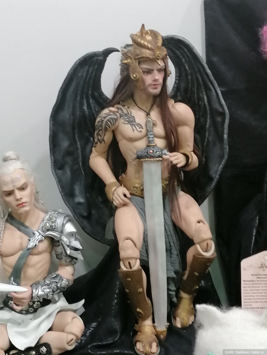 Выставка Искусство Куклы в Экспоцентре в 2023 году в Москве, 2-я часть