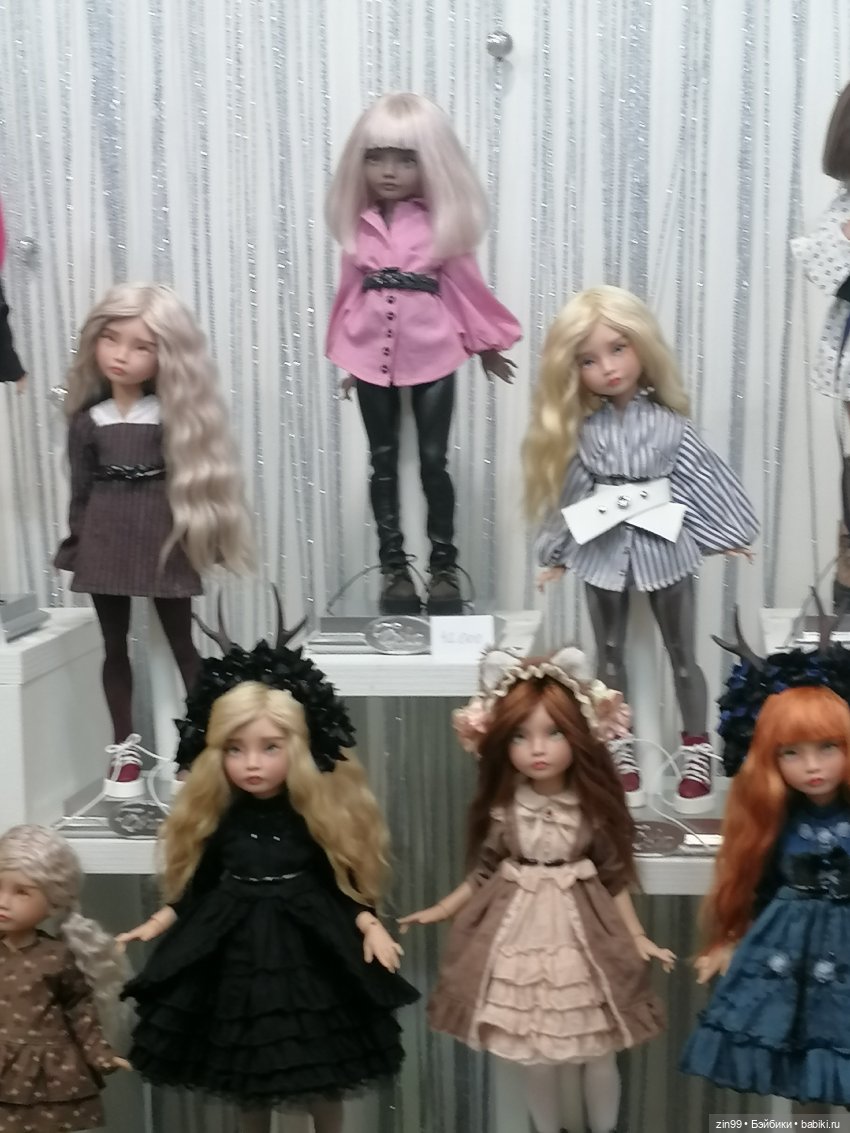 Выставка Искусство Куклы в Экспоцентре в 2023 году в Москве, 2-я часть