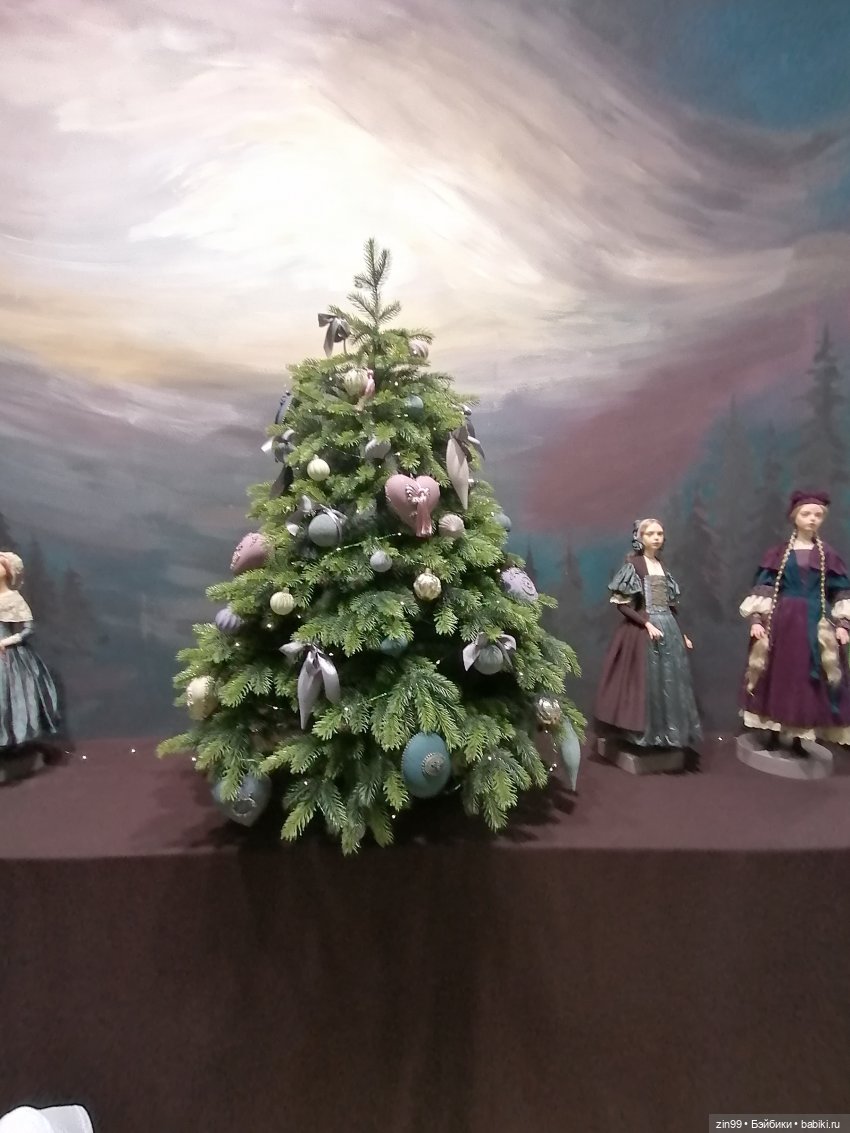 Выставка Искусство Куклы в Экспоцентре в 2023 году в Москве, 2-я часть