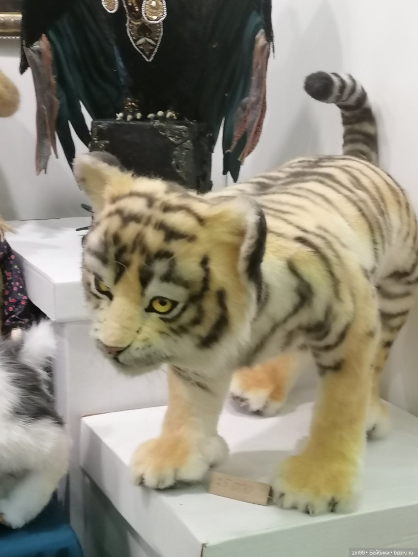 Выставка Искусство Куклы в Экспоцентре в 2023 году в Москве, 2-я часть