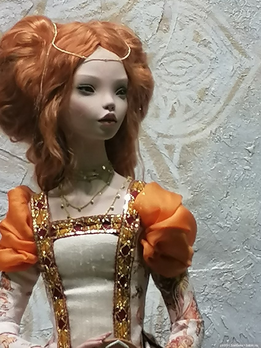 Выставка Искусство Куклы в Экспоцентре в 2023 году в Москве, 2-я часть