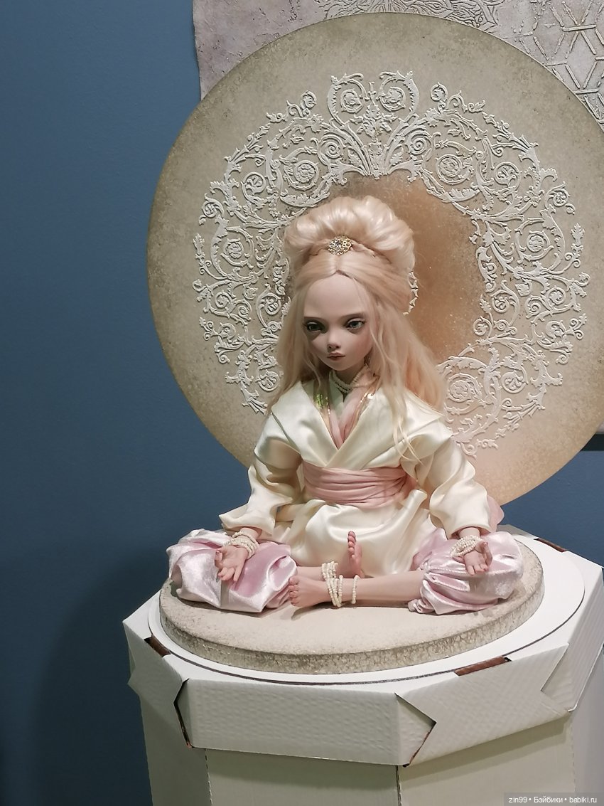 Выставка Искусство Куклы в Экспоцентре в 2023 году в Москве, 2-я часть