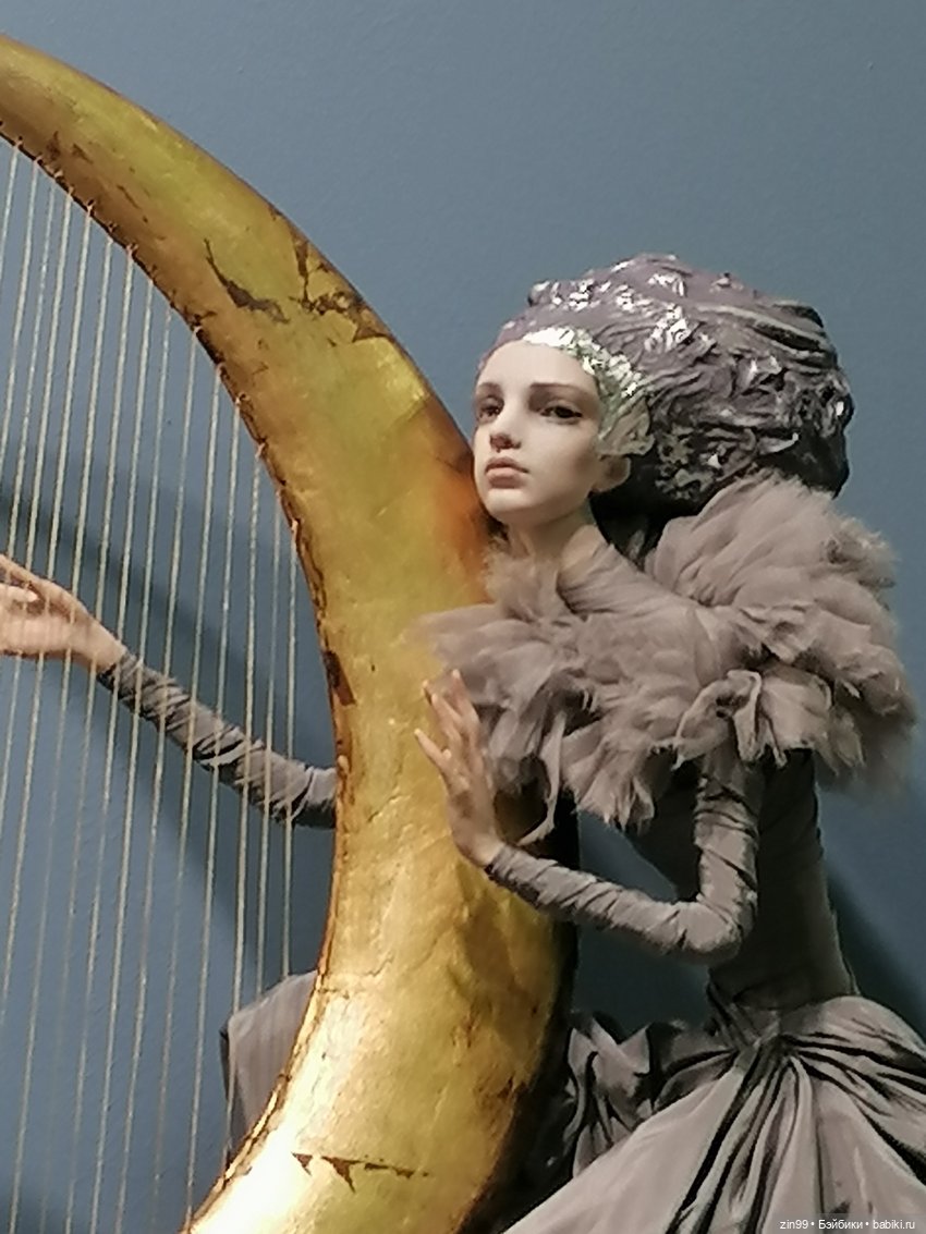 Выставка Искусство Куклы в Экспоцентре в 2023 году в Москве, 2-я часть