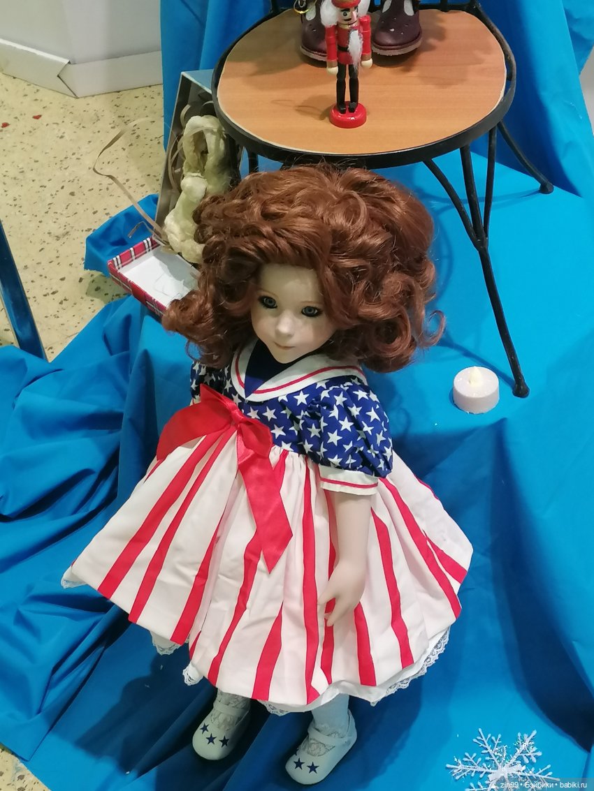 Выставка Искусство Куклы в Экспоцентре в 2023 году в Москве, 2-я часть