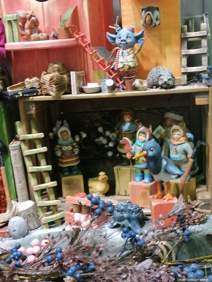 Выставка Искусство Куклы в Экспоцентре в 2023 году в Москве, 2-я часть