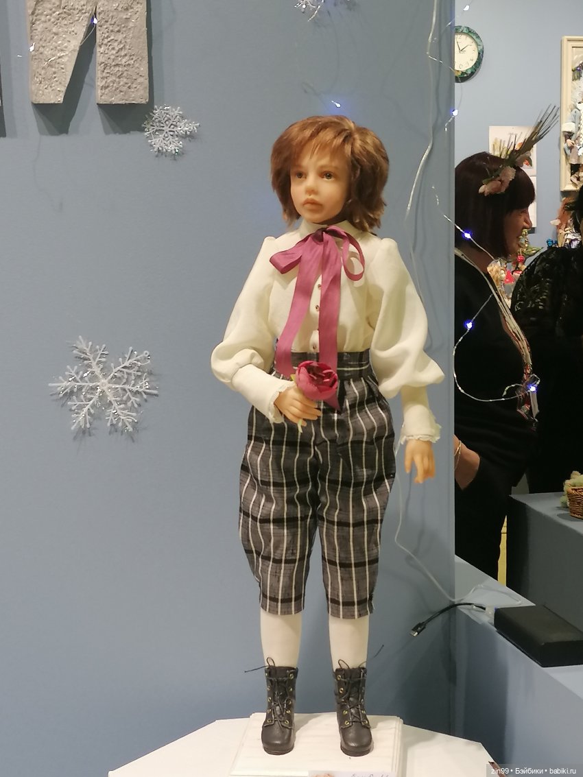 Выставка Искусство Куклы в Экспоцентре в 2023 году в Москве, 2-я часть