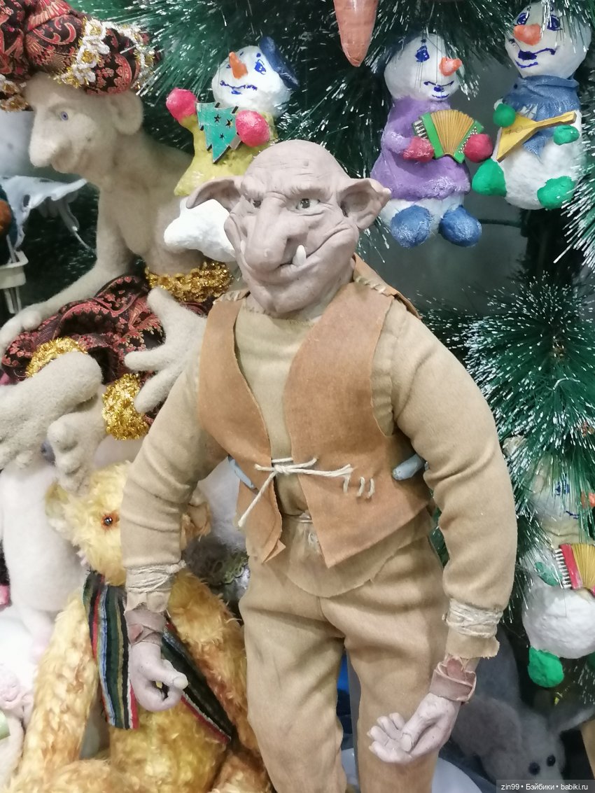 Выставка Искусство Куклы в Экспоцентре в 2023 году в Москве, 2-я часть