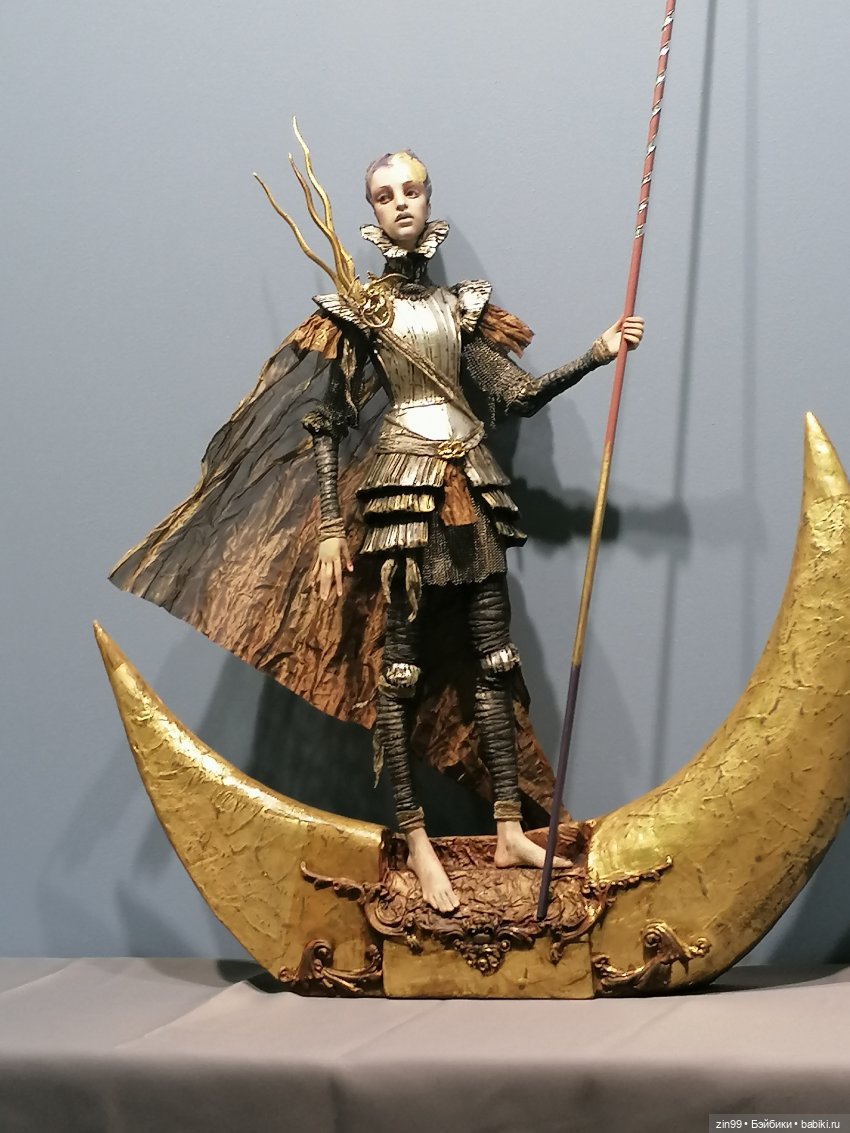 Выставка Искусство Куклы в Экспоцентре в 2023 году в Москве, 2-я часть