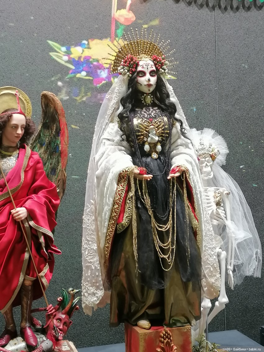 Выставка Искусство Куклы в Экспоцентре в 2023 году в Москве, 2-я часть (фото 4)