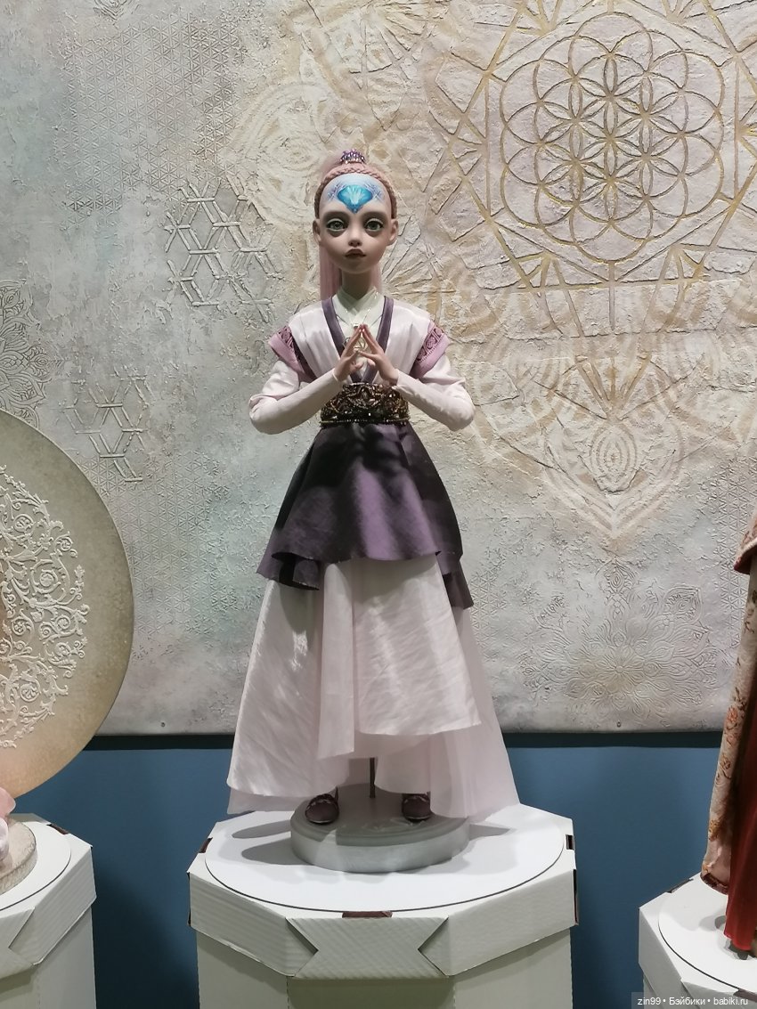 Выставка Искусство Куклы в Экспоцентре в 2023 году в Москве, 2-я часть