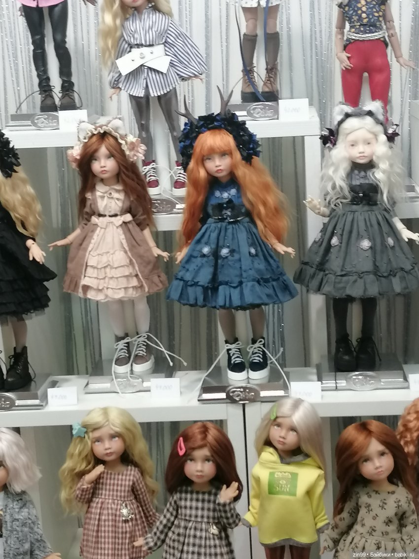 Выставка Искусство Куклы в Экспоцентре в 2023 году в Москве, 2-я часть