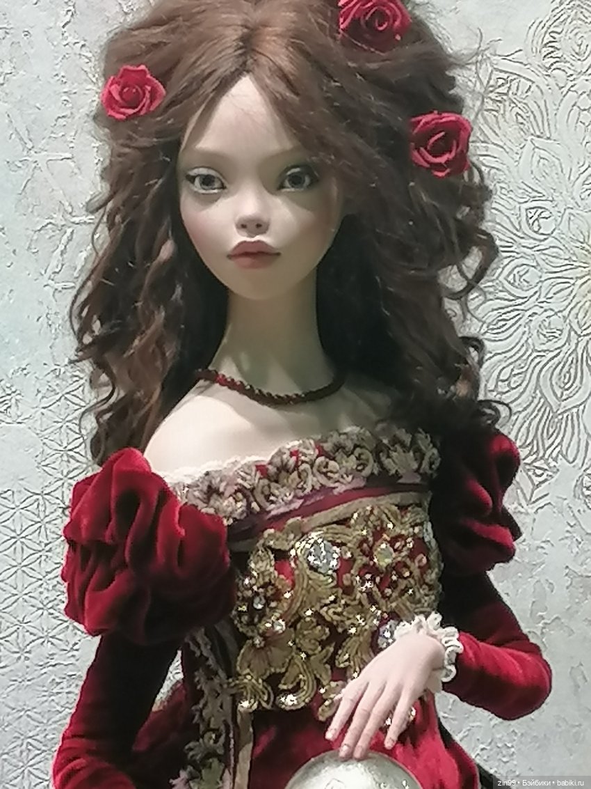 Выставка Искусство Куклы в Экспоцентре в 2023 году в Москве, 2-я часть