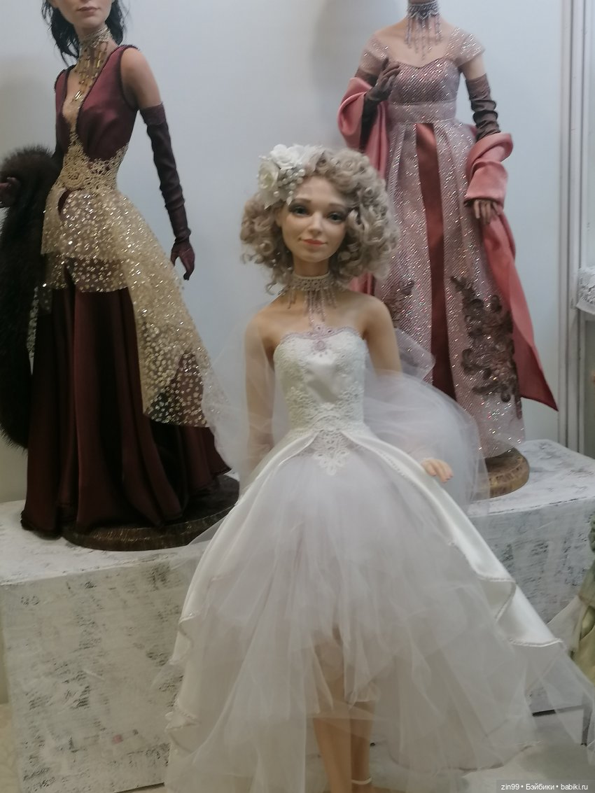 Выставка Искусство Куклы в Экспоцентре в 2023 году в Москве, 2-я часть