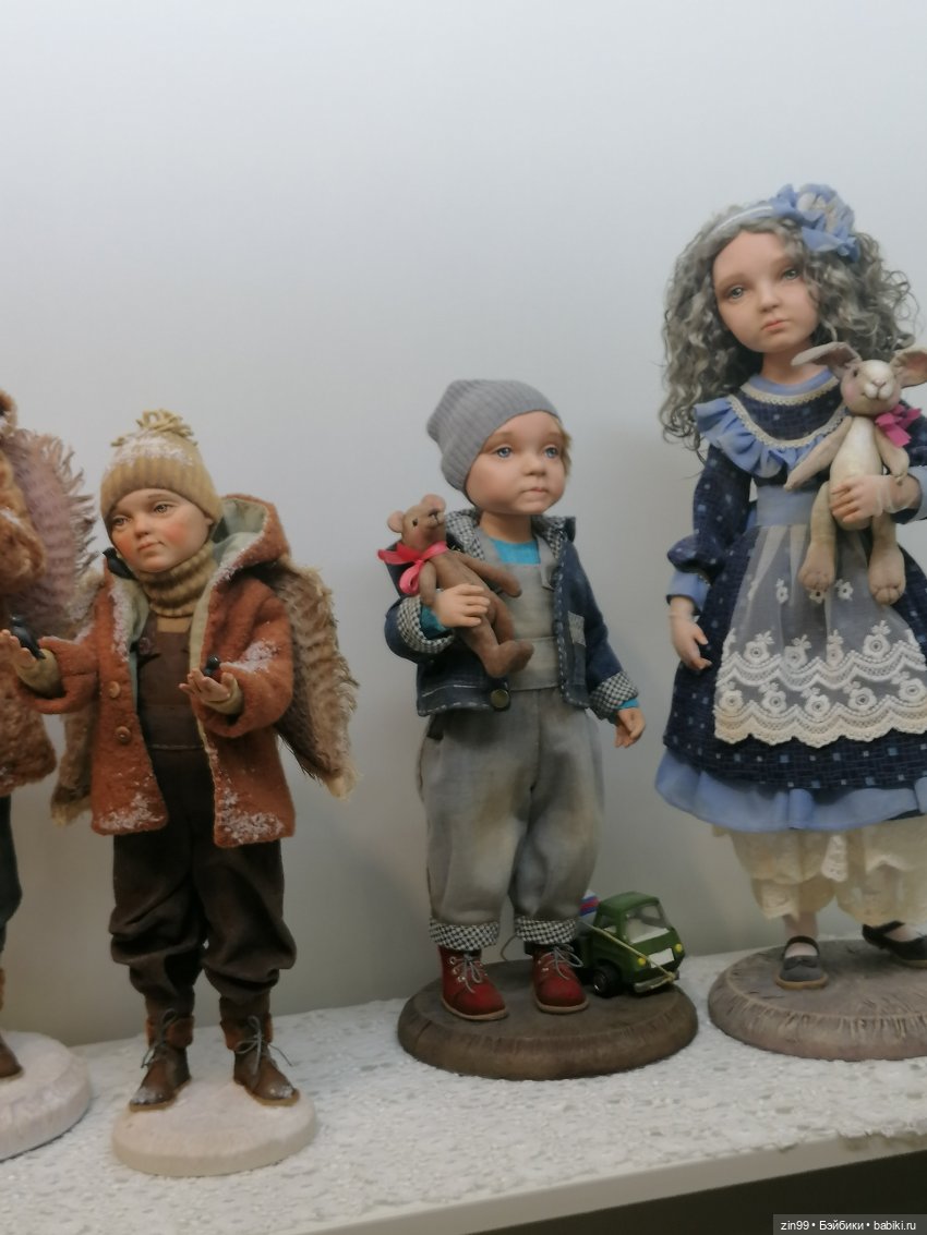 Выставка Искусство Куклы в Экспоцентре в 2023 году в Москве, 2-я часть