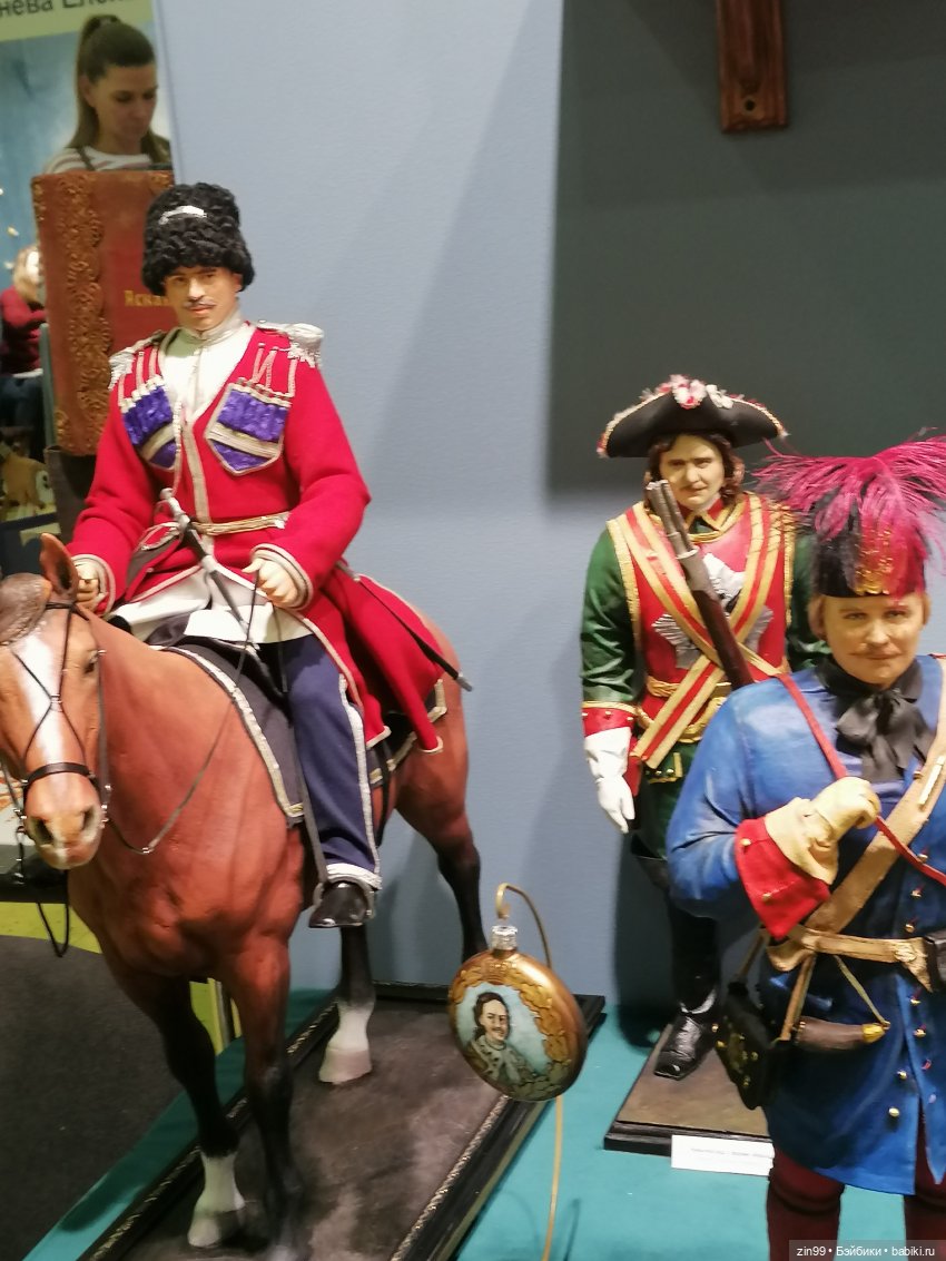 Выставка Искусство Куклы в Экспоцентре в 2023 году в Москве, 2-я часть