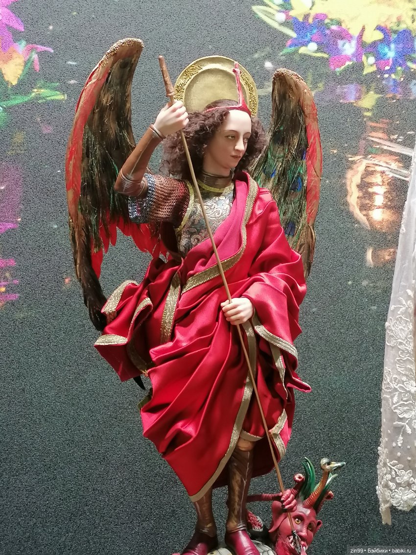 Выставка Искусство Куклы в Экспоцентре в 2023 году в Москве, 2-я часть (фото 5)