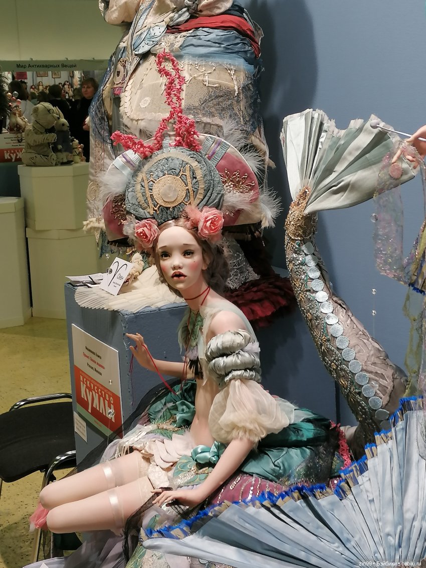 Выставка Искусство Куклы в Экспоцентре в 2023 году в Москве | Бэйбики Выставка Искусство Куклы в Экспоцентре в 2023 году в Москве