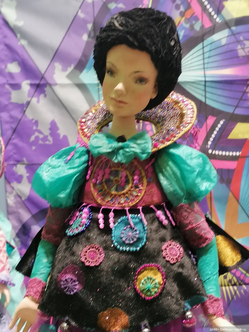 Выставка Искусство Куклы в Экспоцентре в 2023 году в Москве, 2-я часть