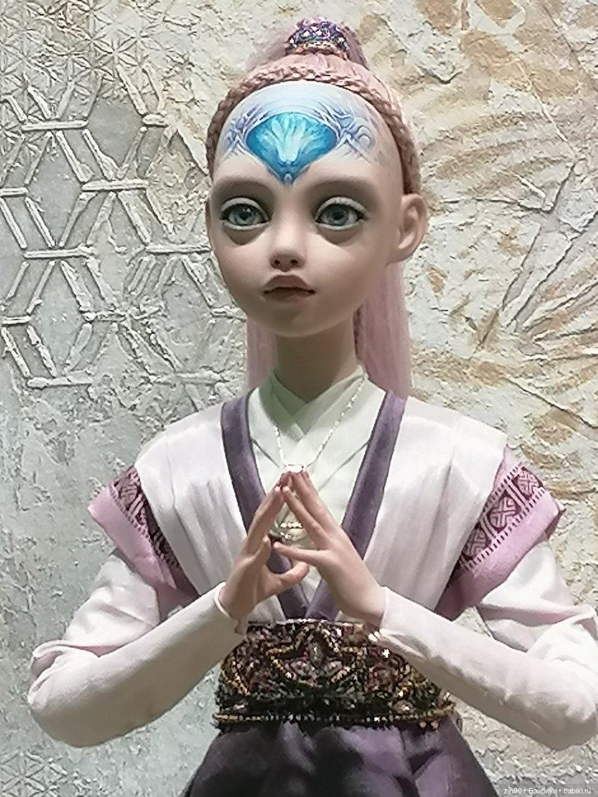 Выставка Искусство Куклы в Экспоцентре в 2023 году в Москве, 2-я часть