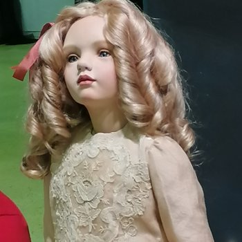 Выставка Искусство Куклы в Экспоцентре в 2023 году в Москве, 2-я часть