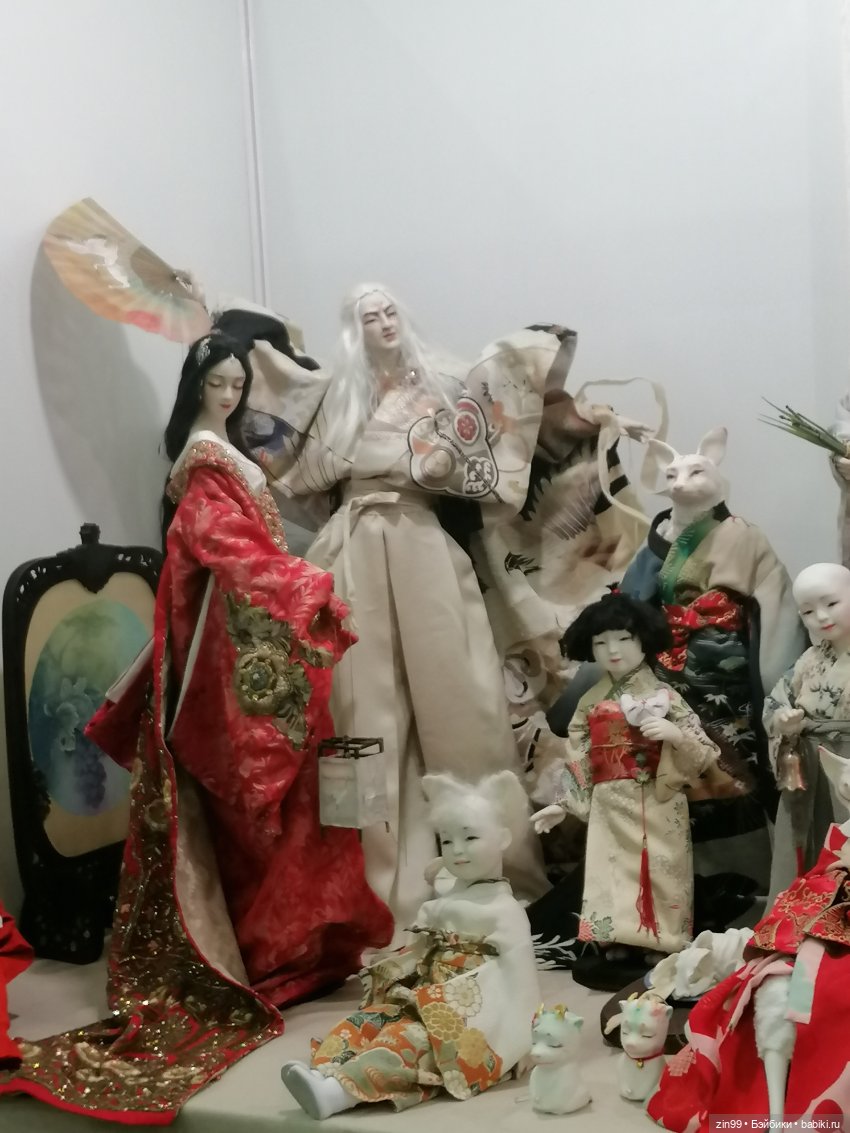 Выставка Искусство Куклы в Экспоцентре в 2023 году в Москве, часть 3 | Бэйбики Выставка Искусство Куклы в Экспоцентре в 2023 году в Москве, часть 3