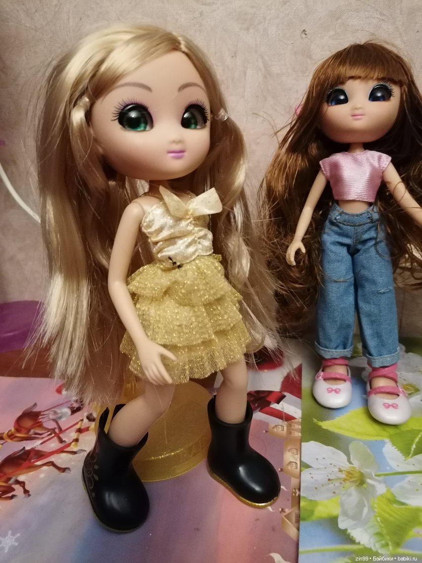 Куклы Unique eyes — Куклы Giochi Preziosi (Италия): фото