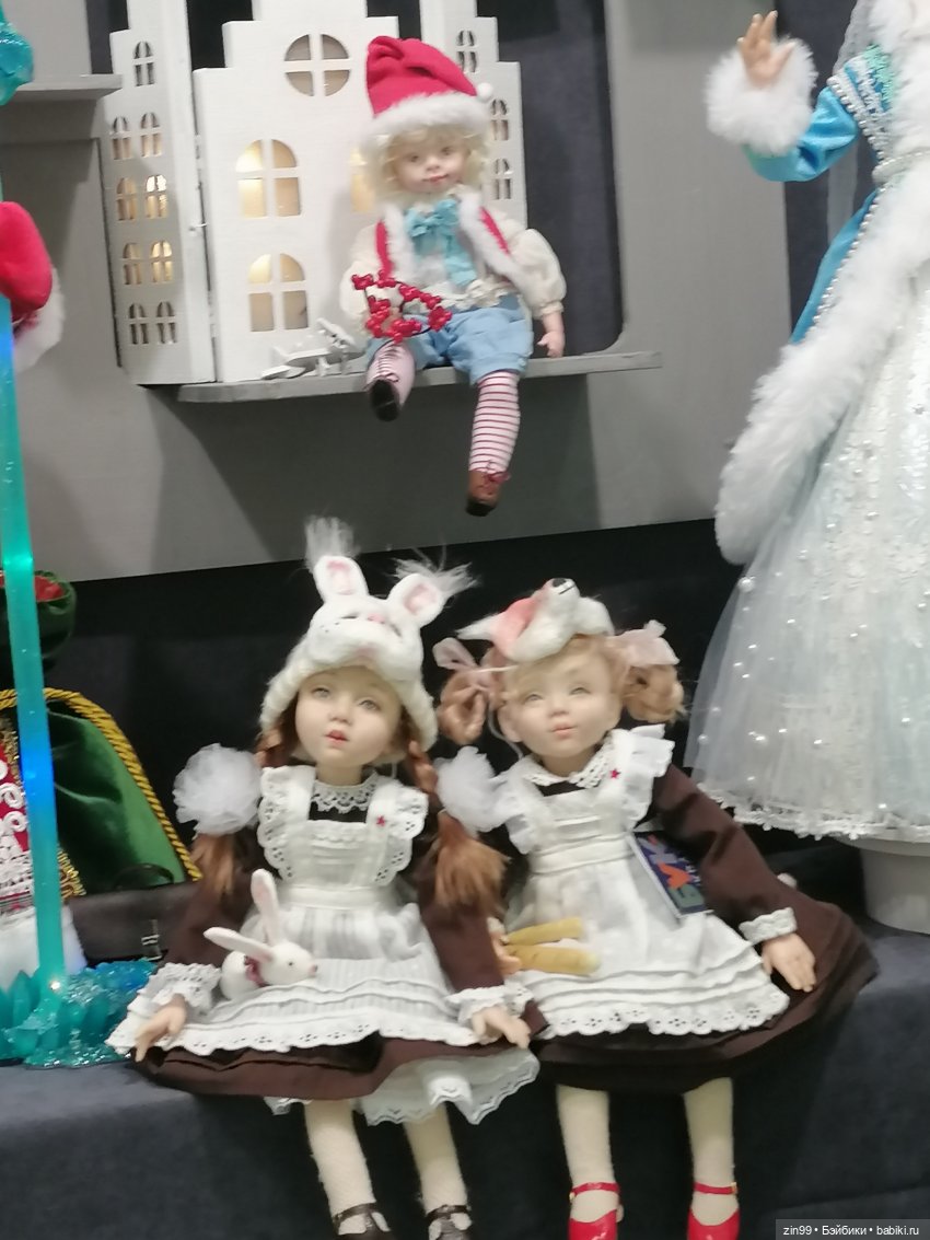 Выставка Искусство Куклы в Экспоцентре в 2023 году в Москве, часть 3 | Бэйбики Выставка Искусство Куклы в Экспоцентре в 2023 году в Москве, часть 3