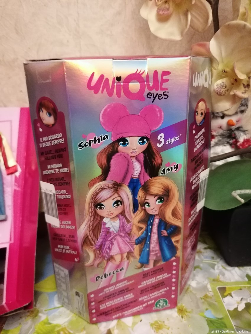 Куклы Unique eyes — Куклы Giochi Preziosi (Италия): фото