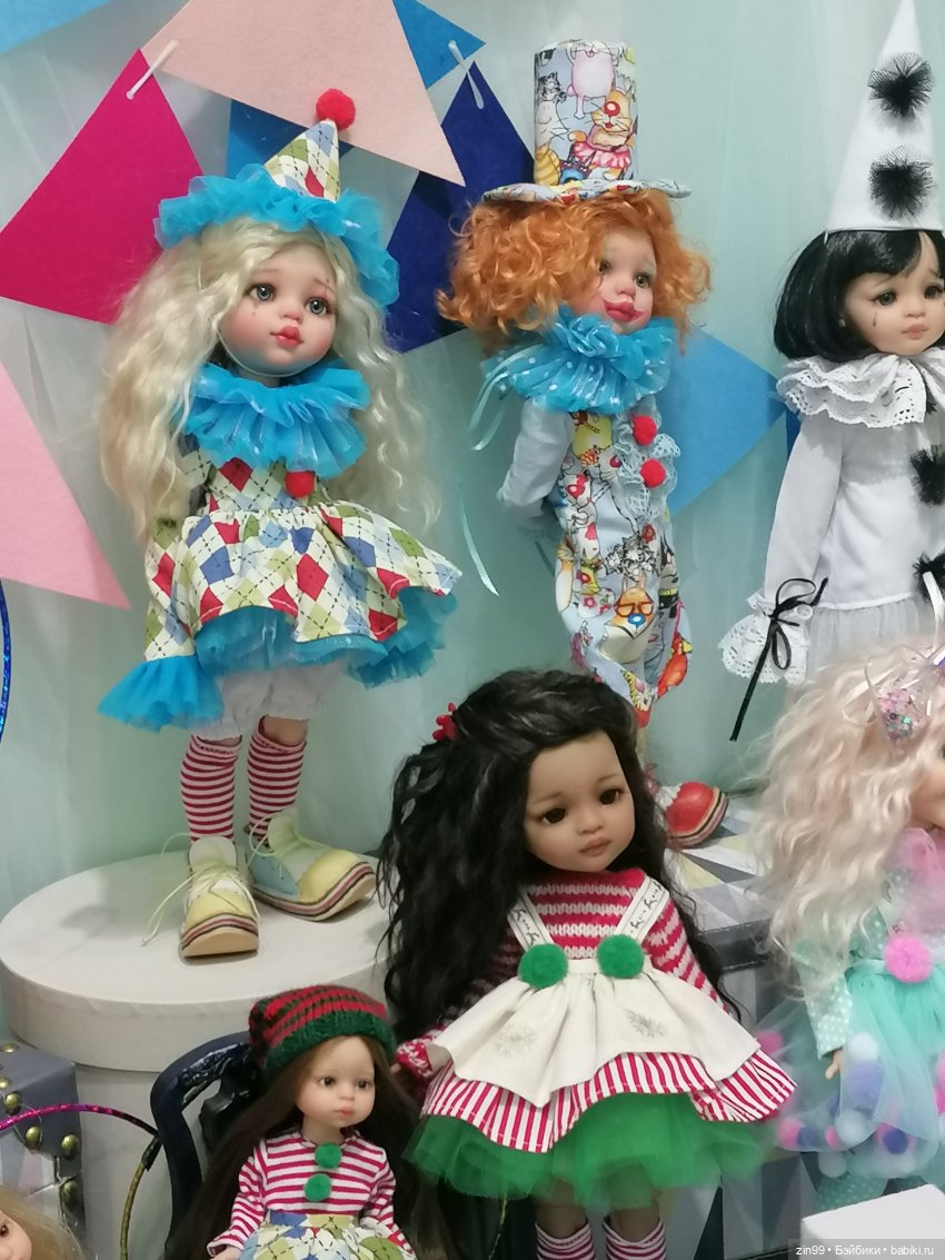Выставка Искусство Куклы в Экспоцентре в 2023 году в Москве, часть 3 | Бэйбики Выставка Искусство Куклы в Экспоцентре в 2023 году в Москве, часть 3 (фото 3)