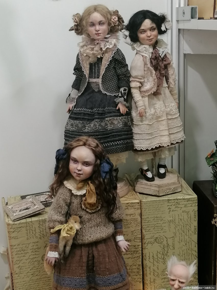 Выставка Искусство Куклы в Экспоцентре в 2023 году в Москве, часть 3 | Бэйбики Выставка Искусство Куклы в Экспоцентре в 2023 году в Москве, часть 3