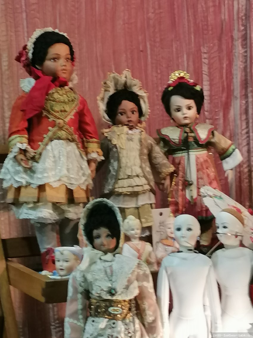 Выставка Искусство Куклы в Экспоцентре в 2023 году в Москве, часть 4 | Бэйбики Выставка Искусство Куклы в Экспоцентре в 2023 году в Москве, часть 4