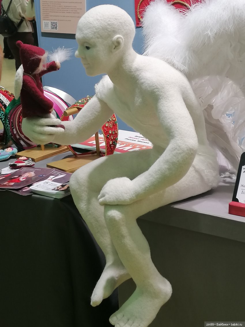 Выставка Искусство Куклы в Экспоцентре в 2023 году в Москве, часть 4 | Бэйбики Выставка Искусство Куклы в Экспоцентре в 2023 году в Москве, часть 4 (фото 2)