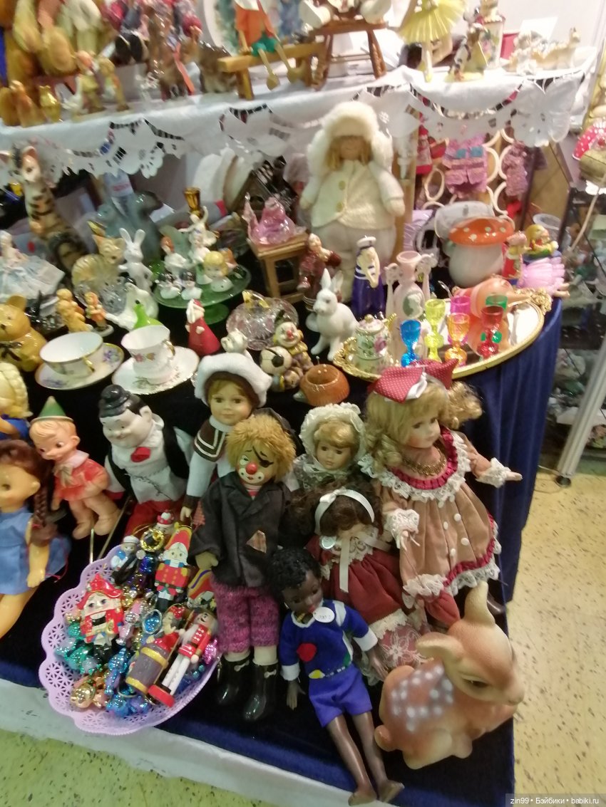 Выставка Искусство Куклы в Экспоцентре в 2023 году в Москве, часть 4 | Бэйбики Выставка Искусство Куклы в Экспоцентре в 2023 году в Москве, часть 4 (фото 9)