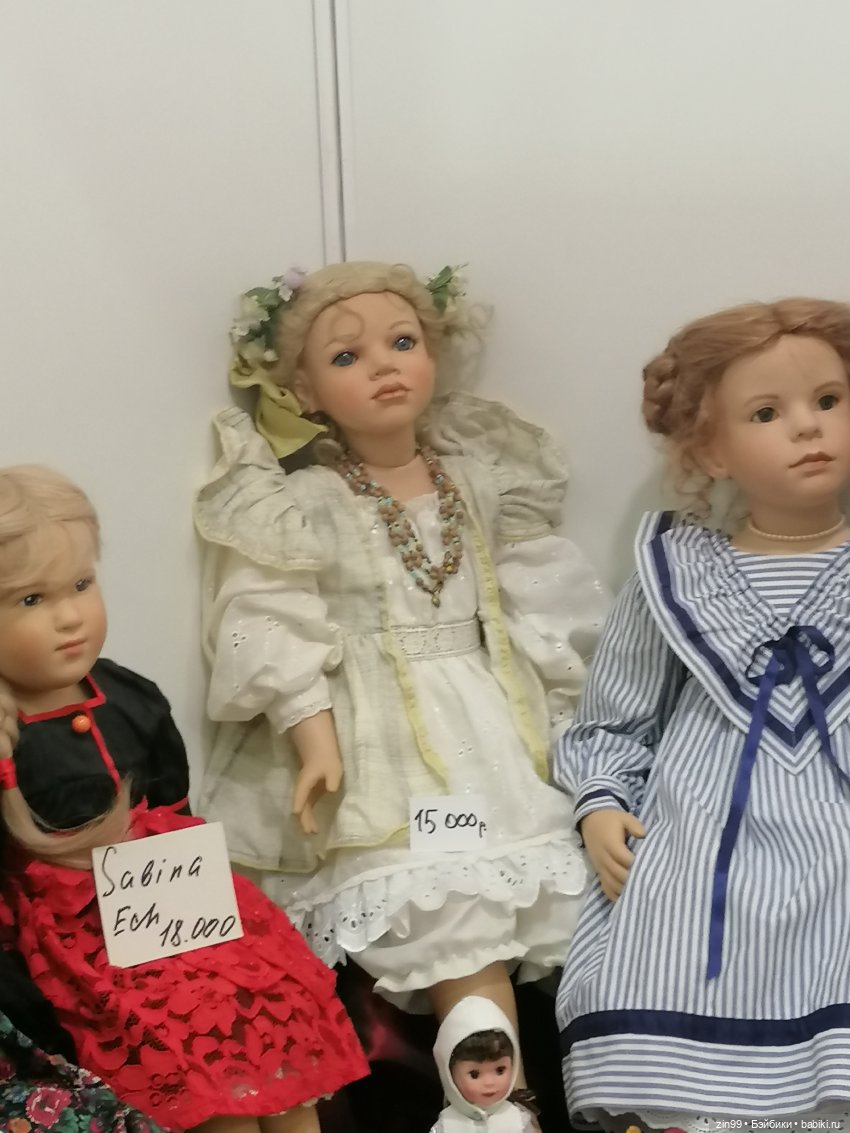 Выставка Искусство Куклы в Экспоцентре в 2023 году в Москве, часть 4 | Бэйбики Выставка Искусство Куклы в Экспоцентре в 2023 году в Москве, часть 4 (фото 10)
