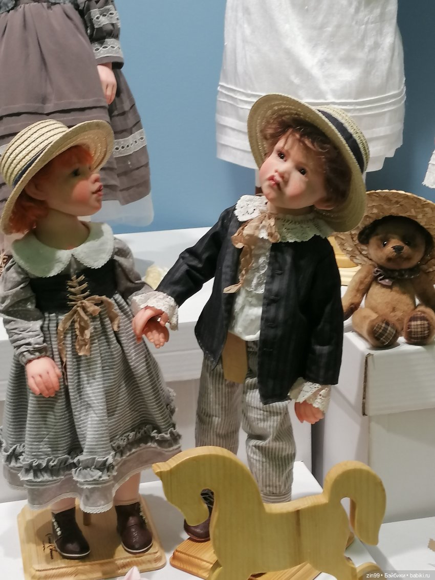 Выставка Искусство Куклы в Экспоцентре в 2023 году в Москве, часть 4 | Бэйбики Выставка Искусство Куклы в Экспоцентре в 2023 году в Москве, часть 4 (фото 6)