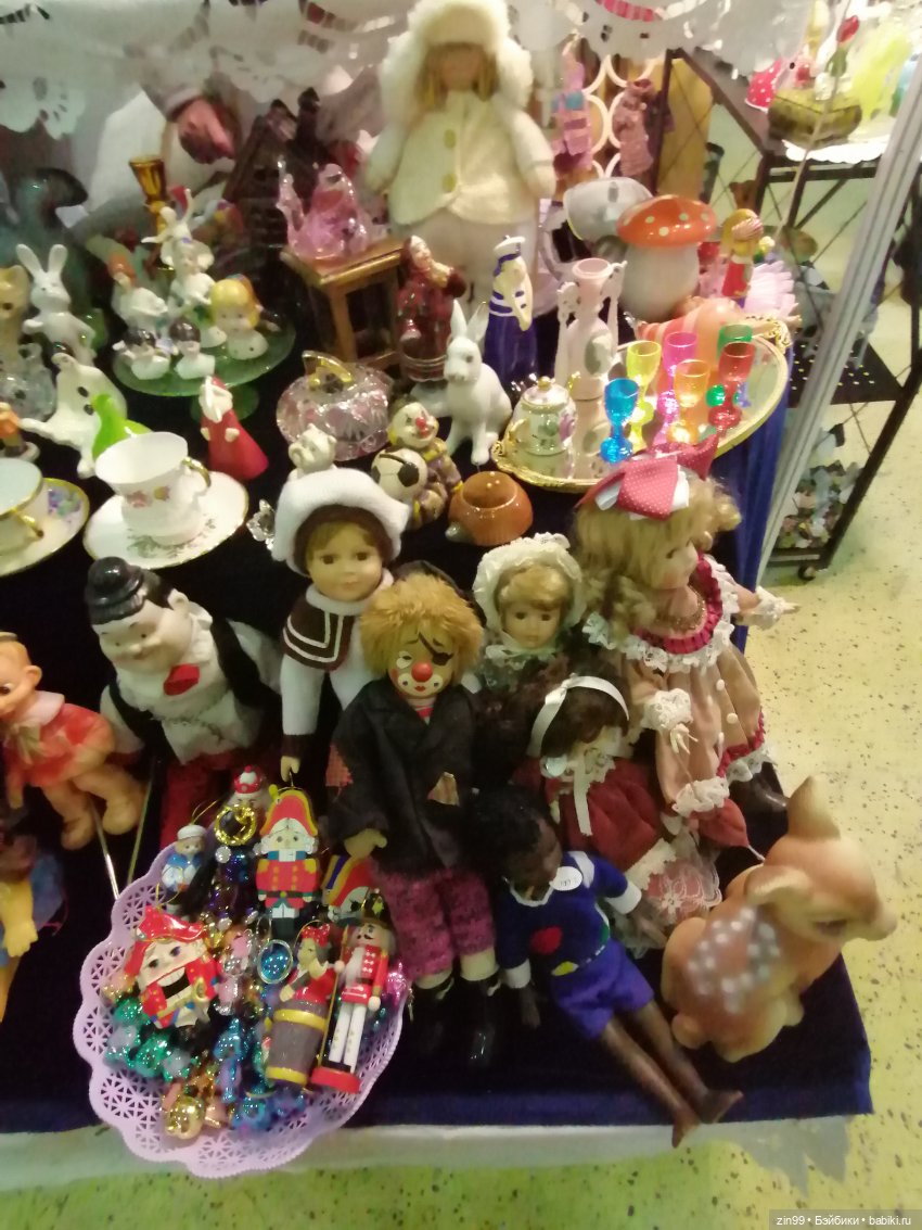 Выставка Искусство Куклы в Экспоцентре в 2023 году в Москве, часть 4 | Бэйбики Выставка Искусство Куклы в Экспоцентре в 2023 году в Москве, часть 4 (фото 8)