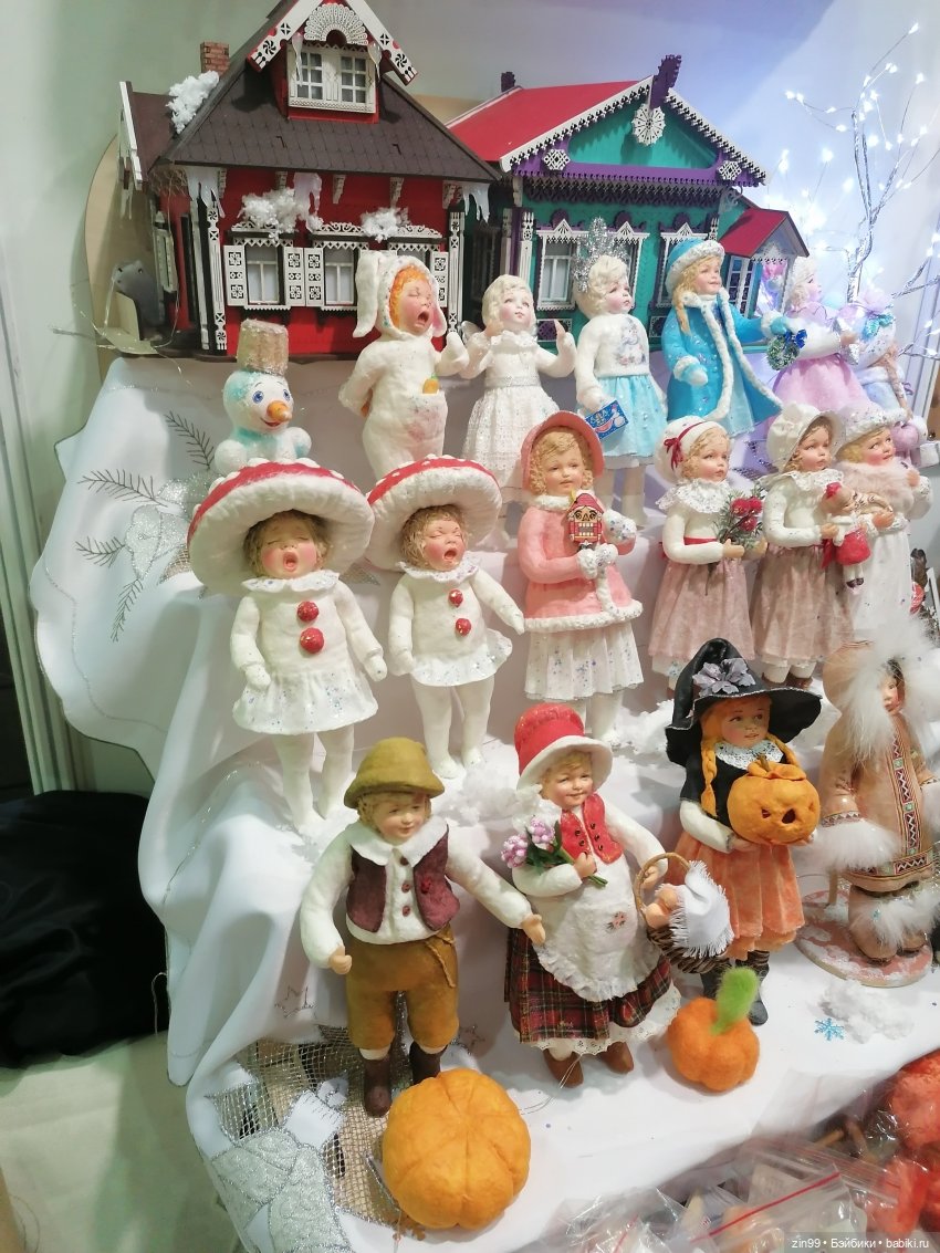 Выставка Искусство Куклы в Экспоцентре в 2023 году в Москве, часть 4 | Бэйбики Выставка Искусство Куклы в Экспоцентре в 2023 году в Москве, часть 4